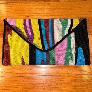 Beaded Clutch